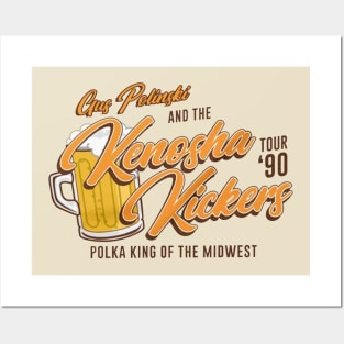 Gus Polinski Tour 90 Posters and Art